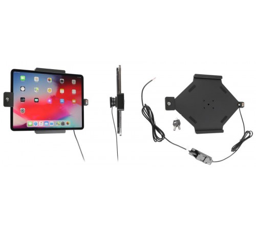 Brodit houder/lader Apple iPad Pro 12.9('18-) fixed LOCK-key