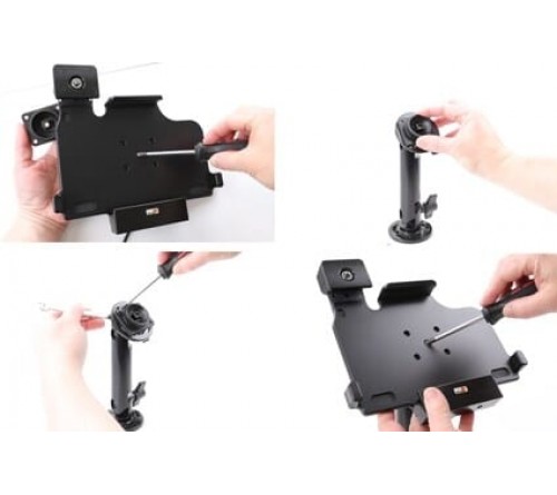 Brodit h/l Panasonic FZ-L1 Fixed install. LOCK