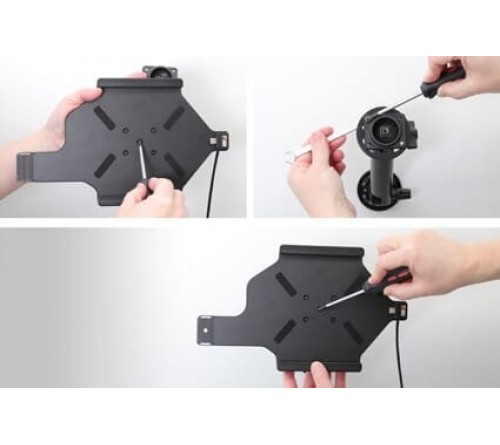 Brodit h/l Samsung Galaxy Tab A 10.1 Fixed install. LOCK