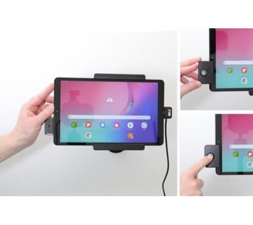 Brodit h/l Samsung Galaxy Tab A 10.1 Fixed install. LOCK