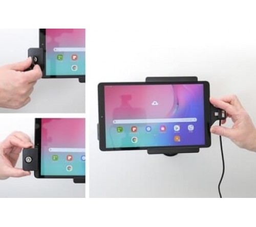 Brodit h/l Samsung Galaxy Tab A 10.1 Fixed install. LOCK
