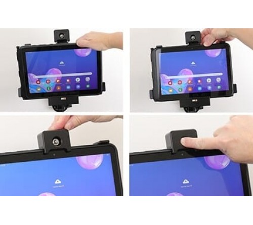 Brodit h/l Samsung  Tab Active Pro Fixed install.Pogo LOCK