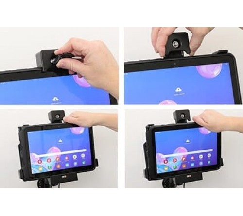 Brodit h/l Samsung  Tab Active Pro Fixed install.Pogo LOCK