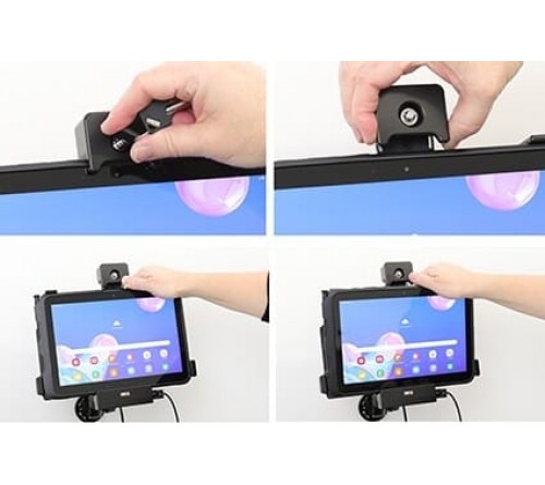 Brodit h/l Sam.Gal.Tab Act.Pro Fixed install.LOCK USB Host
