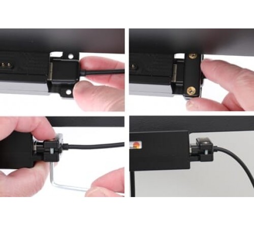 Brodit h/l Sam.Gal.Active Pro USB host-LOCK-Otterbox fixed