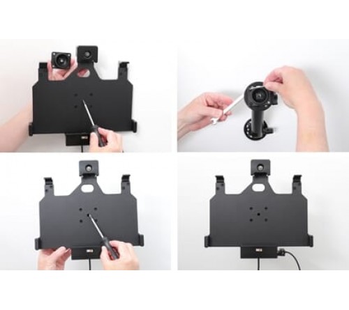 Brodit h/l Sam.Gal.Active Pro USB host-LOCK-Otterbox fixed