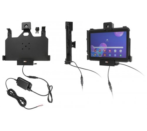 Brodit h/l Sam.Gal.Active Pro USB host-LOCK-Otterbox fixed