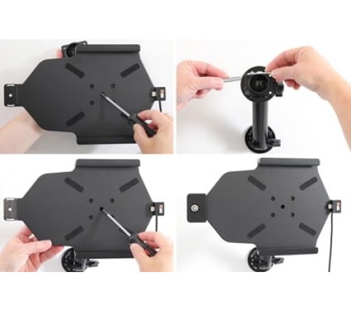 Brodit h/l Samsung Tab A7 10.4 2020 fixed LOCK-2 keys