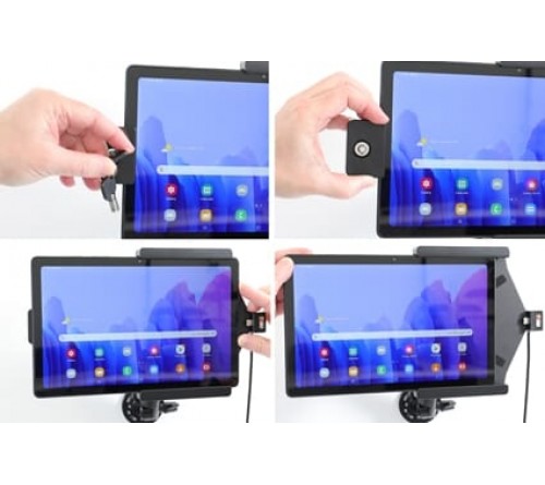 Brodit h/l Samsung Tab A7 10.4 2020 fixed LOCK-2 keys