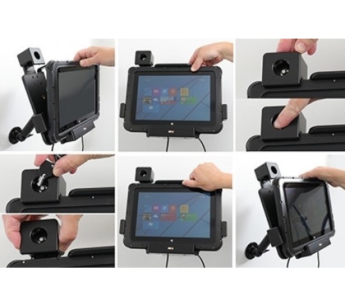 Brodit MUC Zebra ET50/55 10.1" keylock/ USB-Host/ DC/ rugged