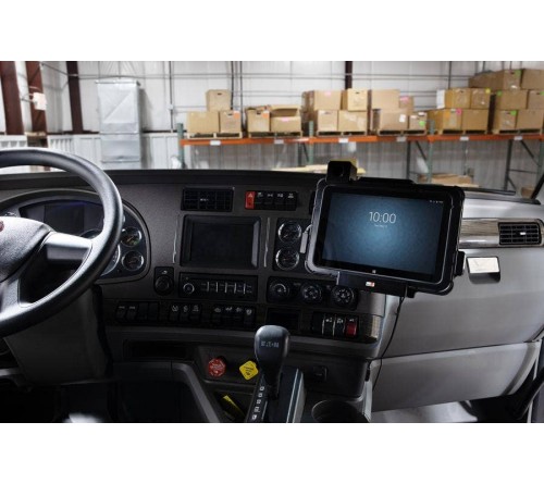 Brodit MUC Zebra ET50/55 10.1" keylock/ USB-Host/ DC/ rugged