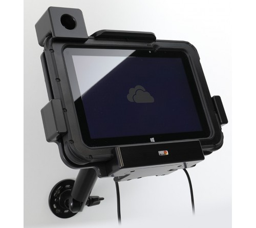 Brodit MUC Zebra ET50/55 8.4" keylock/ USB port/ DC / rugged