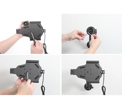 Brodit houder/lader Apple iPad Mini 6 / 7 Fixed LOCK.