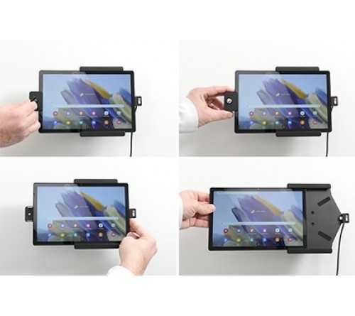 Brodit houder/lader Samsung Galaxy Tab A8 X200 Fixed LOCK