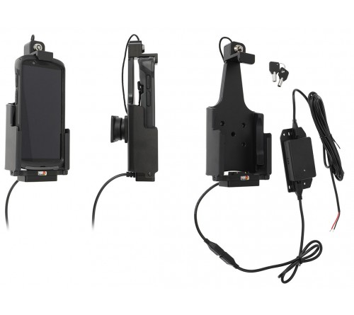 Brodit houder/fixed Zebra TC53/TC58 pogo/lock/boot