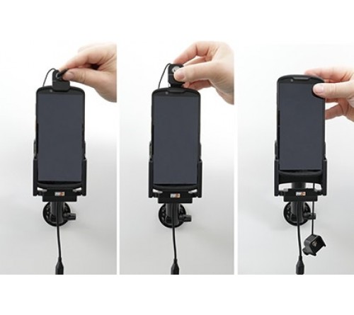 Brodit houder/fixed Zebra TC53/TC58 pogo/lock/not boot