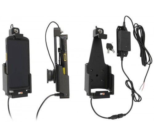 Brodit houder/fixed Zebra TC53/TC58 pogo/lock/not boot