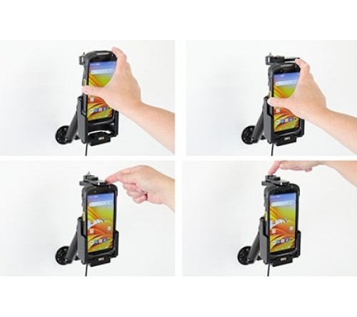 Brodit MUC Zebra TC73/TC78 keylock/ fixed