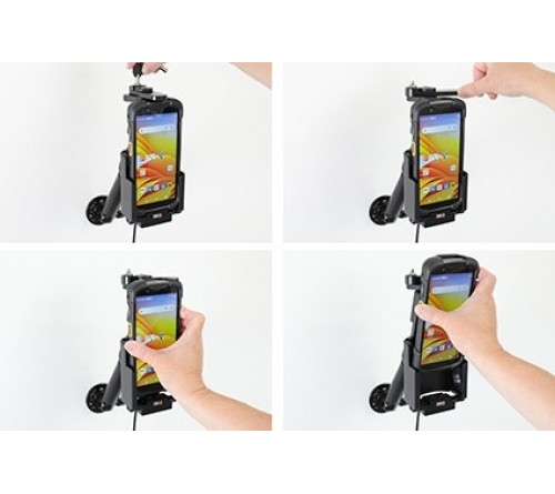 Brodit MUC Zebra TC73/TC78 keylock/ fixed