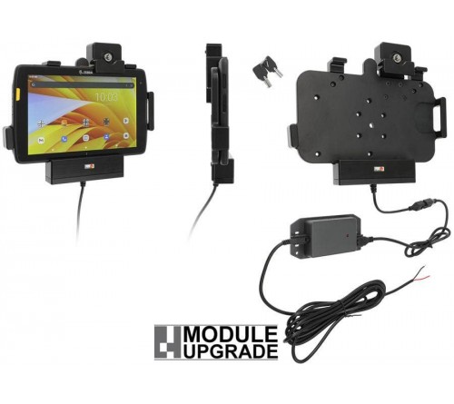 Brodit MUC Zebra ET40/45 8" keylock/ fixed /not rugged frame