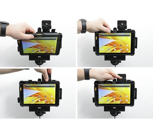 Brodit MUC Zebra ET40/45 8" keylock/ fixed/ rugged frame