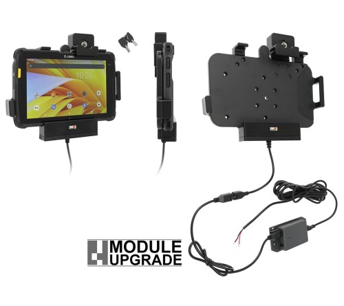 Brodit MUC Zebra ET40/45 8" keylock/ fixed/ rugged frame