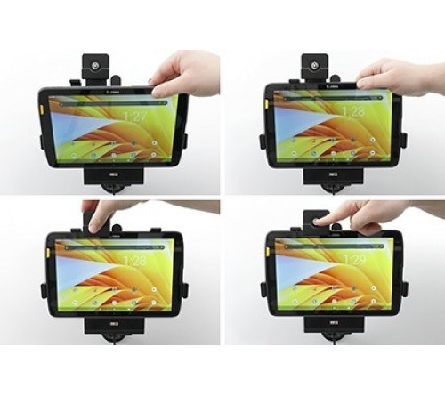 Brodit MUC Zebra ET40/45 10" keylock/ fixed/ not rugged