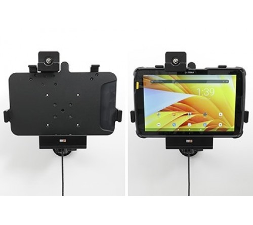 Brodit MUC Zebra ET40/45 10" keylock/ fixed/ rugged