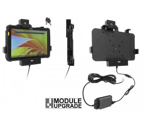 Brodit MUC Zebra ET40/45 10" keylock/ fixed/ rugged