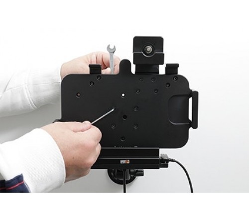 Brodit MUC Zebra ET40/45 8" keylock/ fixed/USB Host/ not rug