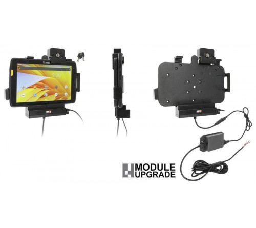 Brodit MUC Zebra ET40/45 8" keylock/ fixed/USB Host/ not rug