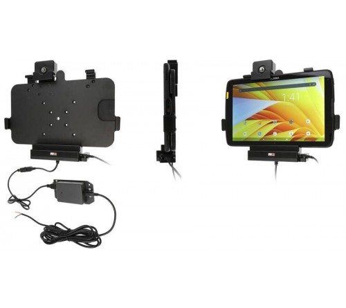 Brodit MUC Zebra ET40/45 10" keylock/ fixed/USB Host