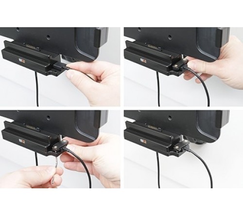 Brodit MUC Zebra ET40/45 10" keylock/ fixed/USB Host/ rugged