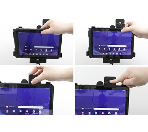 Brodit MUC Samsung Gal.Tab Active 4 Pro keylock/fixed
