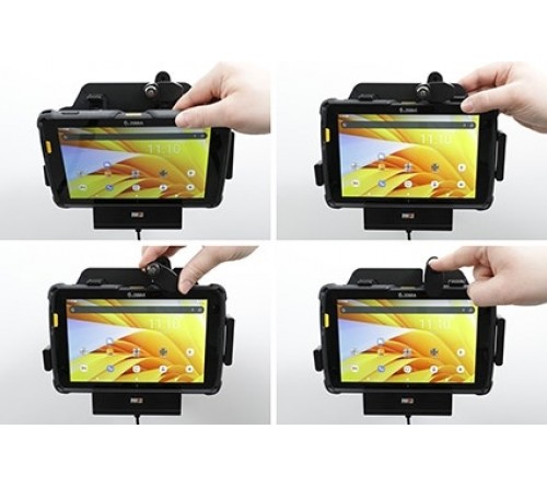 Brodit MUC Zebra ET40/45 8" keylock/ fixed/ rugged