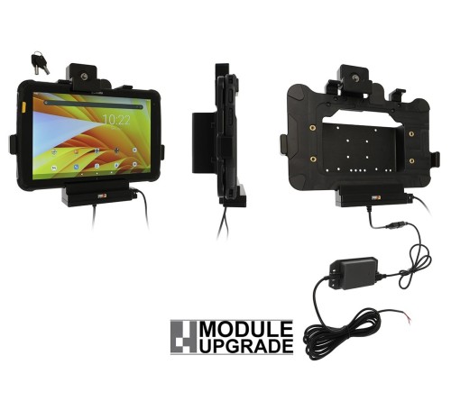 Brodit MUC Zebra ET40/45 10" keylock/ fixed/USB Host/rugged