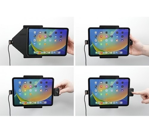 Brodit h/l Apple iPad 10th Gen. Fixed install. LOCK