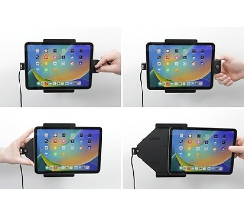 Brodit h/l Apple iPad 10th Gen. Fixed install. LOCK