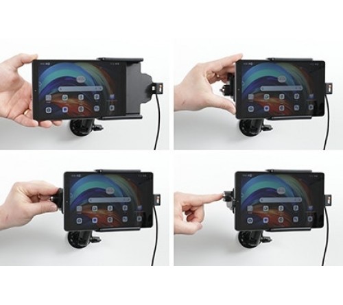 Brodit h/l Lenovo Tab M8 4th Gen. fixed LOCK-2 keys