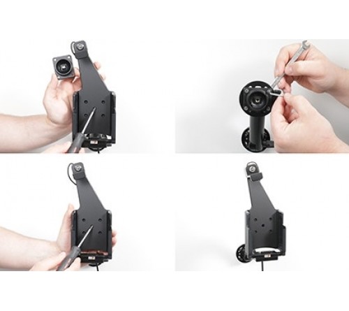 Brodit houder/fixed Zebra TC15 pogo/lock/boot