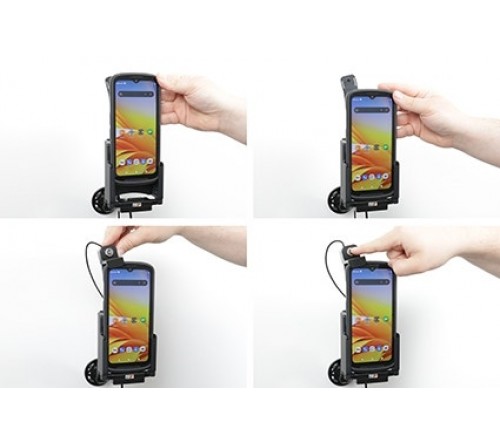 Brodit houder/fixed Zebra TC15 pogo/lock/boot