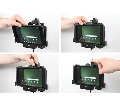 Brodit h/l Samsung Galaxy Tab Active 3/5 fixed LOCK-2 keys