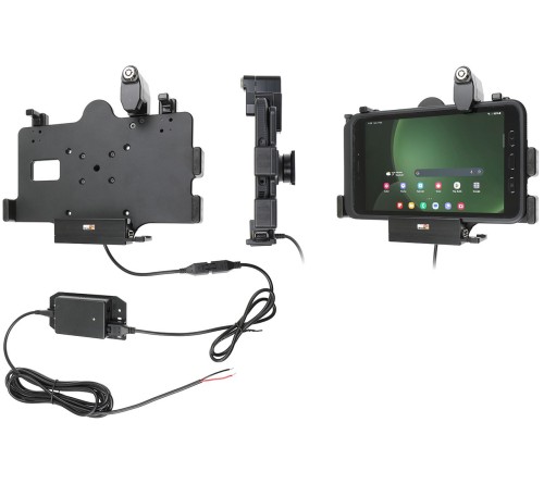 Brodit h/l Samsung Tab Active 3/5 fixed instal.USB host-LOCK
