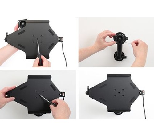 Brodit h/l Samsung Galaxy Tab A9+ 11 inch fixed LOCK-2 keys