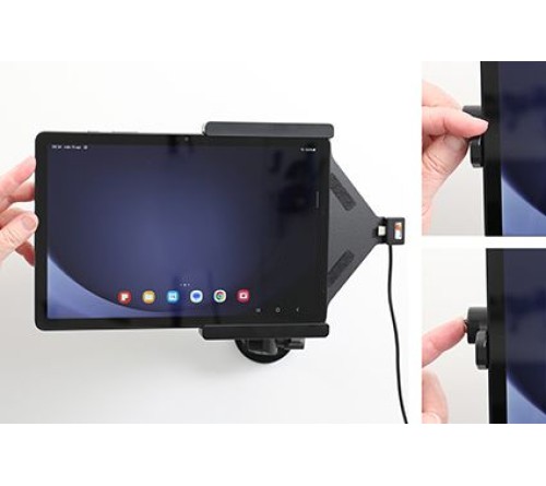 Brodit h/l Samsung Galaxy Tab A9+ 11 inch fixed LOCK-2 keys