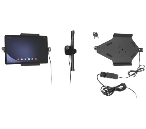Brodit h/l Samsung Galaxy Tab A9+ 11 inch fixed LOCK-2 keys