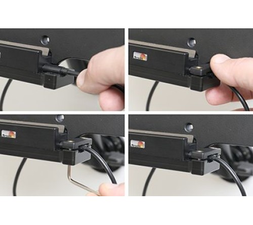 Brodit h/l Samsung Galaxy Tab Active 3/5 fixed LOCK-USB host