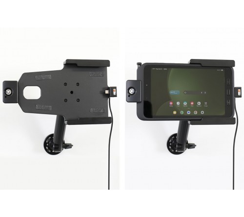 Brodit h/l Samsung Tab Active 5 fixed USB -skin - LOCK