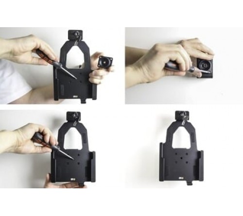 Brodit houder Samsung Galaxy Tab Active 3/5 with LOCK 2Key.