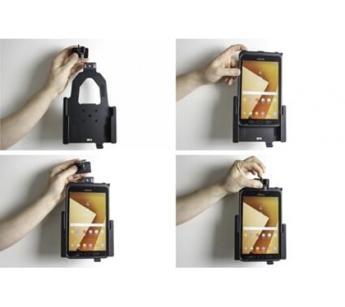 Brodit houder Samsung Galaxy Tab Active 3/5 with LOCK 2Key.